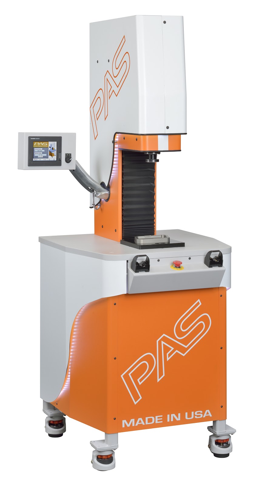 Servo Spin Welder