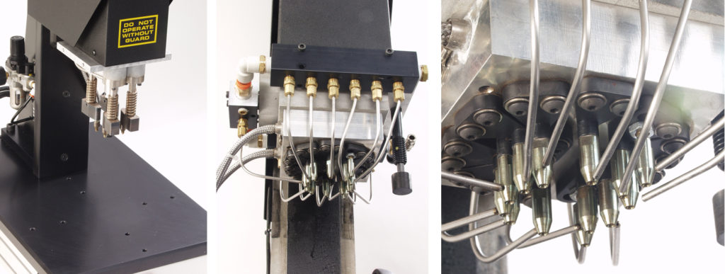 Thermal tooling setups