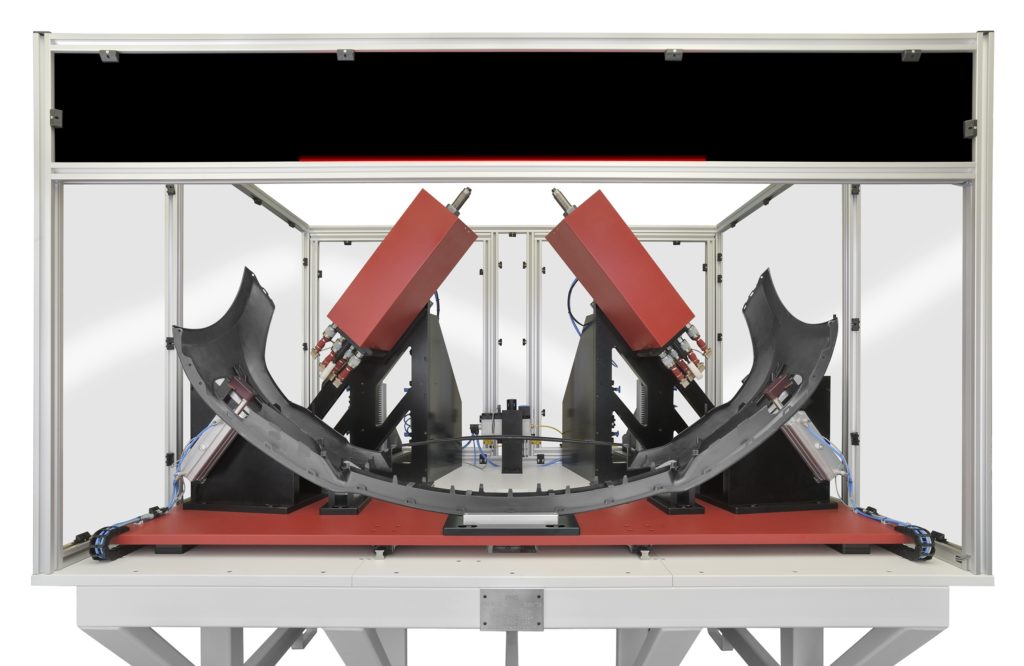 Custom Dual Staking Machine