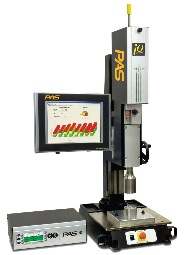 iQ Series ES Ultrasonic Welder