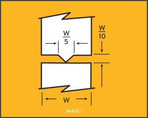 Ultrasonic Welding Butt Joint Design with a 60° Included Angle Energy Director