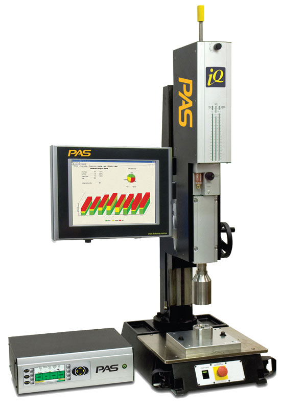 iQ Series ES Ultrasonic Welder