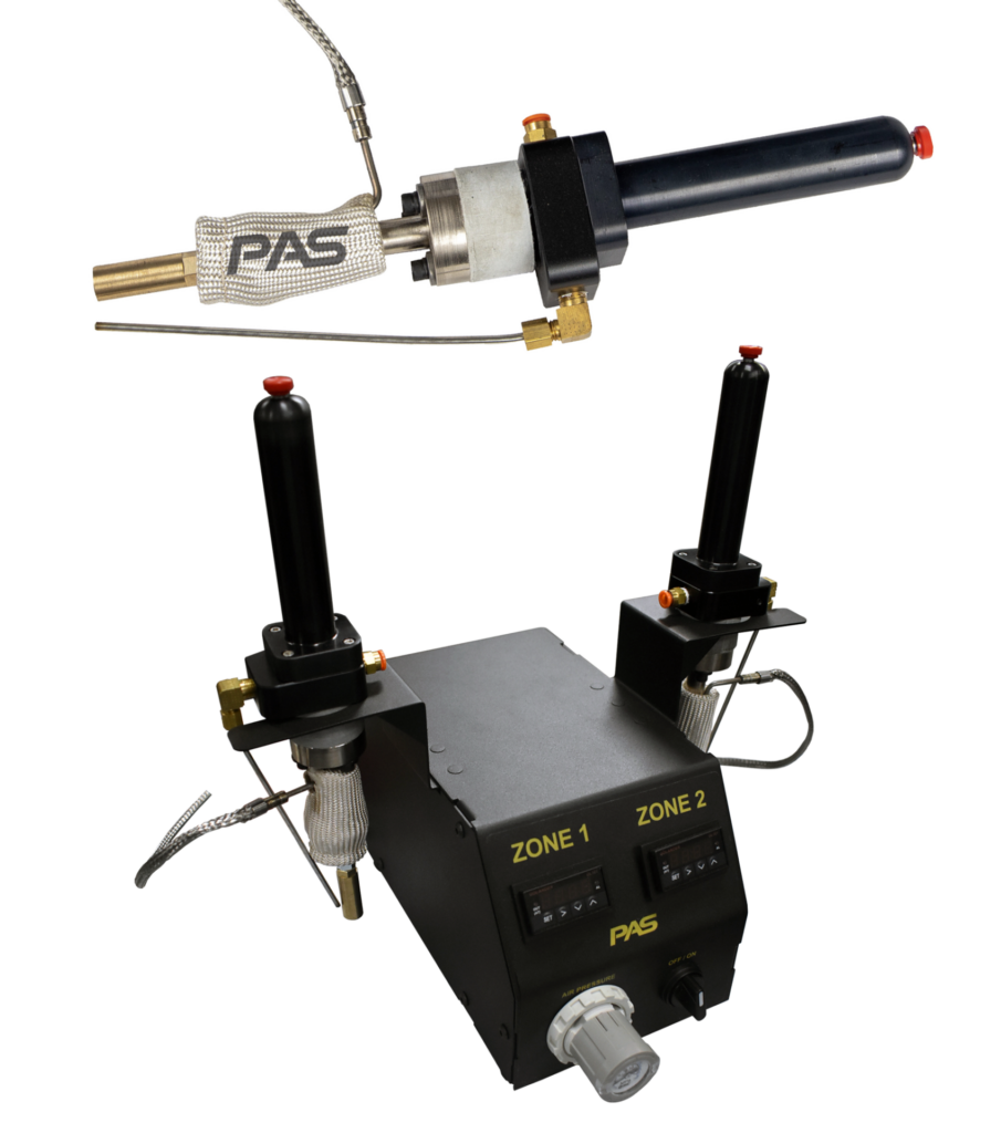 Hand-held Heat Staking Pencil and Station for Thermoplastic Assembly