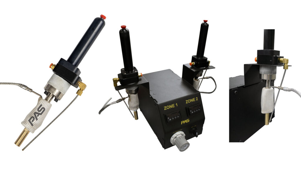 Hand-held Heat Staking Pencil and Station for Thermoplastic Assembly