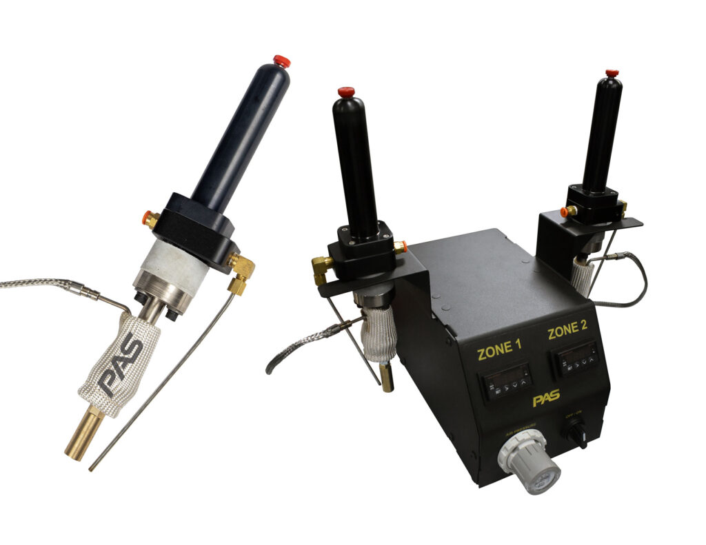 Hand-held Heat Staking Pencil and Station for Thermoplastic Assembly